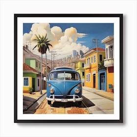 Vw Bus 1 Art Print