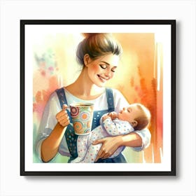 Mother'S Day 1 Art Print