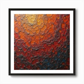 Abstract Painting 89 Art Print