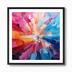 Abstract Painting 2 Art Print