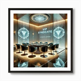 Vip Dining Area Art Print