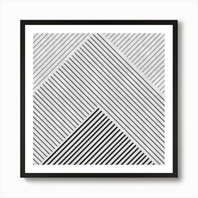 Line geometry 1 Affiche