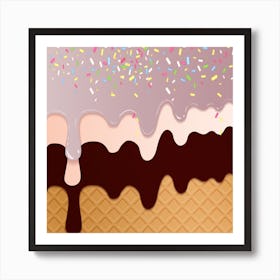 Ice Cream 22 Art Print