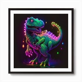 T-Rex Art Print