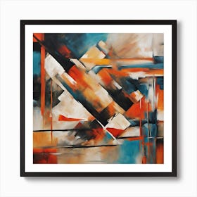 Abstract Painting 12 Art Print