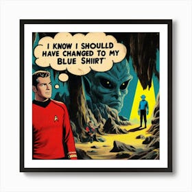 Star Trek 4 Art Print