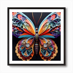 Butterfly Art Print