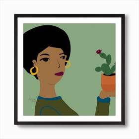 Plant Mum 1 Art Print