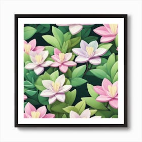 Jasmine Flowers (7) Art Print