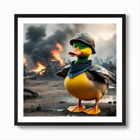 the war Art Print