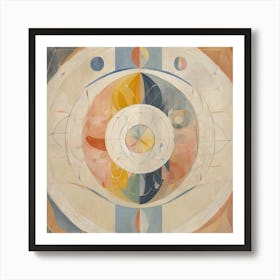 Hilma af Klint Artist 5 Art Print