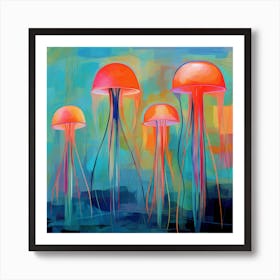 Jellyfish 25 Art Print