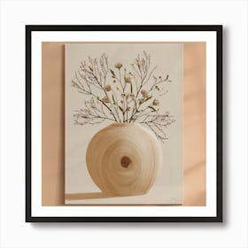 Vase Of Flowers 12 Art Print