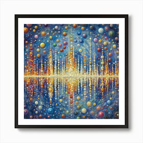 Sound Wave Art Print