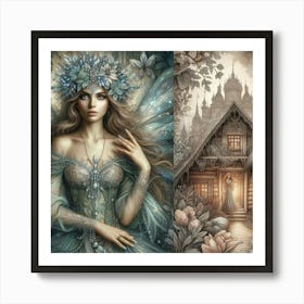 Fairy House Art Print