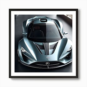 Mercedes Benz Gls Supercar Art Print