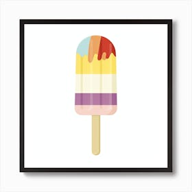 Ice Cream Pop 1 Art Print