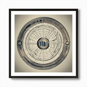 Envision A Future Where The Ministry For The Future Has Been Established As A Powerful And Influential Government Agency 3 Art Print