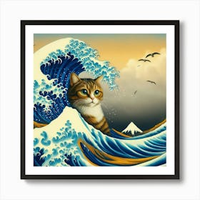 Great Wave Art Print