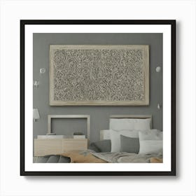 Paisley Wall Art Art Print