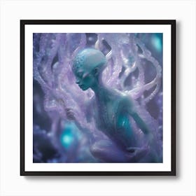 Alien Art Print