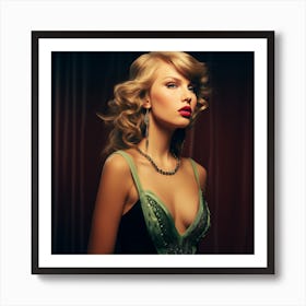 AI Taylor Swift 8 Affiche