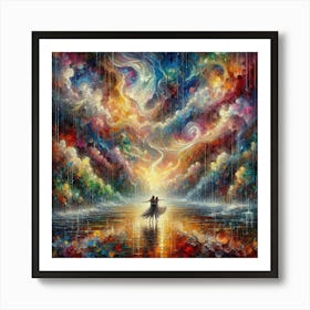 Rain of Love Art Print