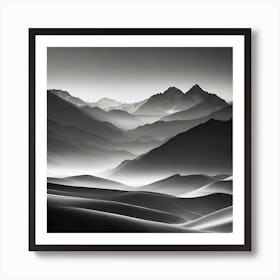 Sand Dunes 3 Art Print