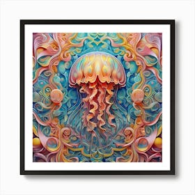 Jellyfish Art Print