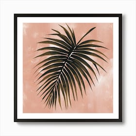 Palm Leaf 2 Art Print