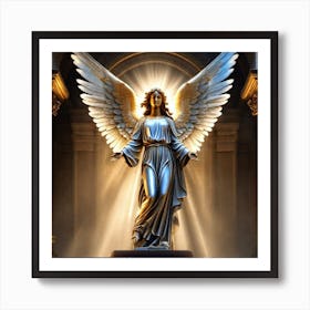 Angel Of Light 3 Art Print