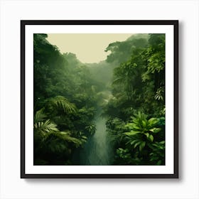 Rainforest Art Print