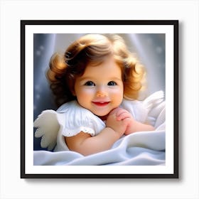 Angel Baby 10 Art Print
