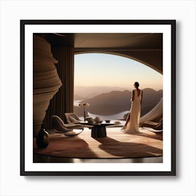 Room With A View Art Print