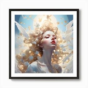 Angel Art Print