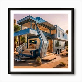 Rv For Sale Art Print