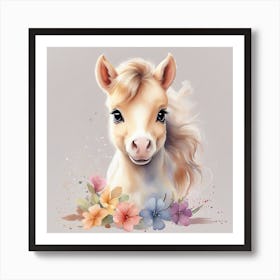 Pony cub 1 Art Print