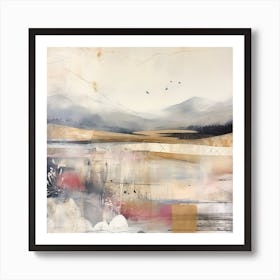 The Feeling Of The Calmness 4 Art Print