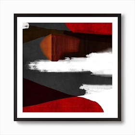 Scenery Square Art Print