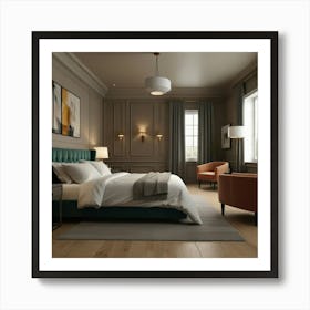 Default Create A Unique 3d Design Of Rooms 1 Art Print