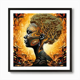 Tree Of Life 43 Art Print