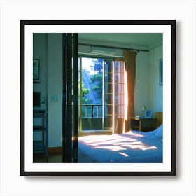 Bedroom With A View Art Print