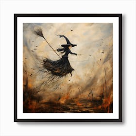 Halloween Collection By Csaba Fikker 85 Art Print