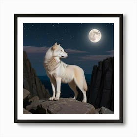 Wild Art 211 Art Print