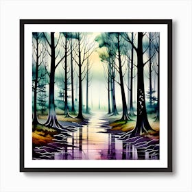 Nature Art Art Print