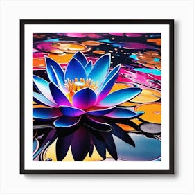 Lotus Flower 58 Art Print