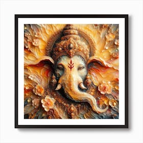 Ganesha 4 Art Print