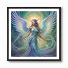 Angel Art Print