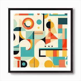 Abstract Abstract Art Art Print