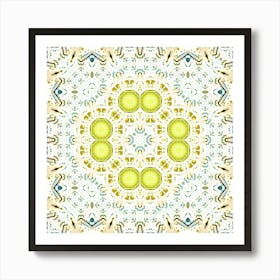 Abstract Pattern 4 Art Print